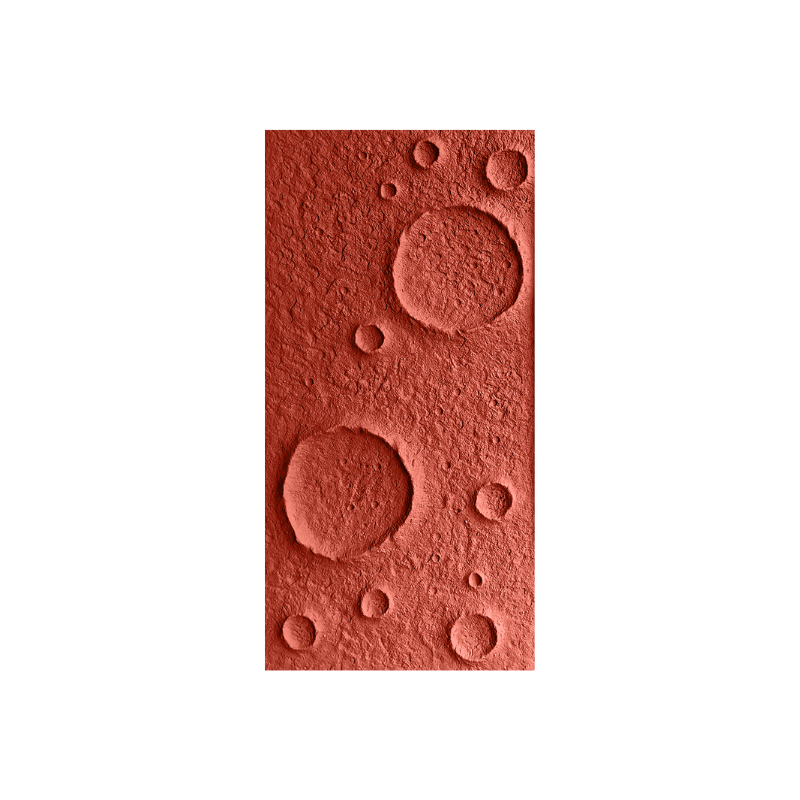 Moon Rock Wall Panel