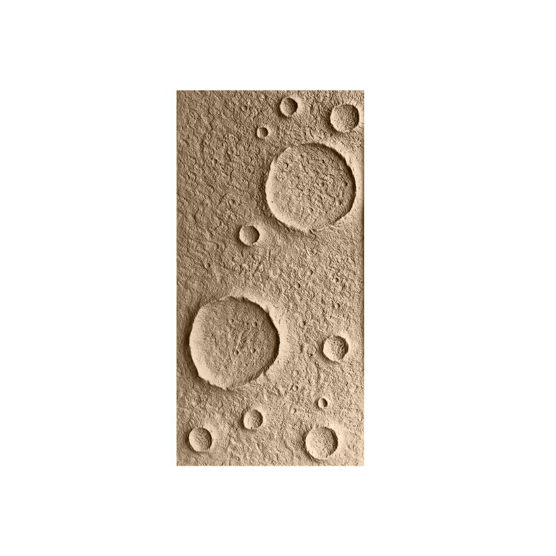 Moon Rock Wall Panel