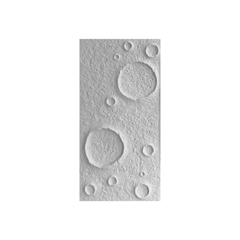 Moon Rock Wall Panel