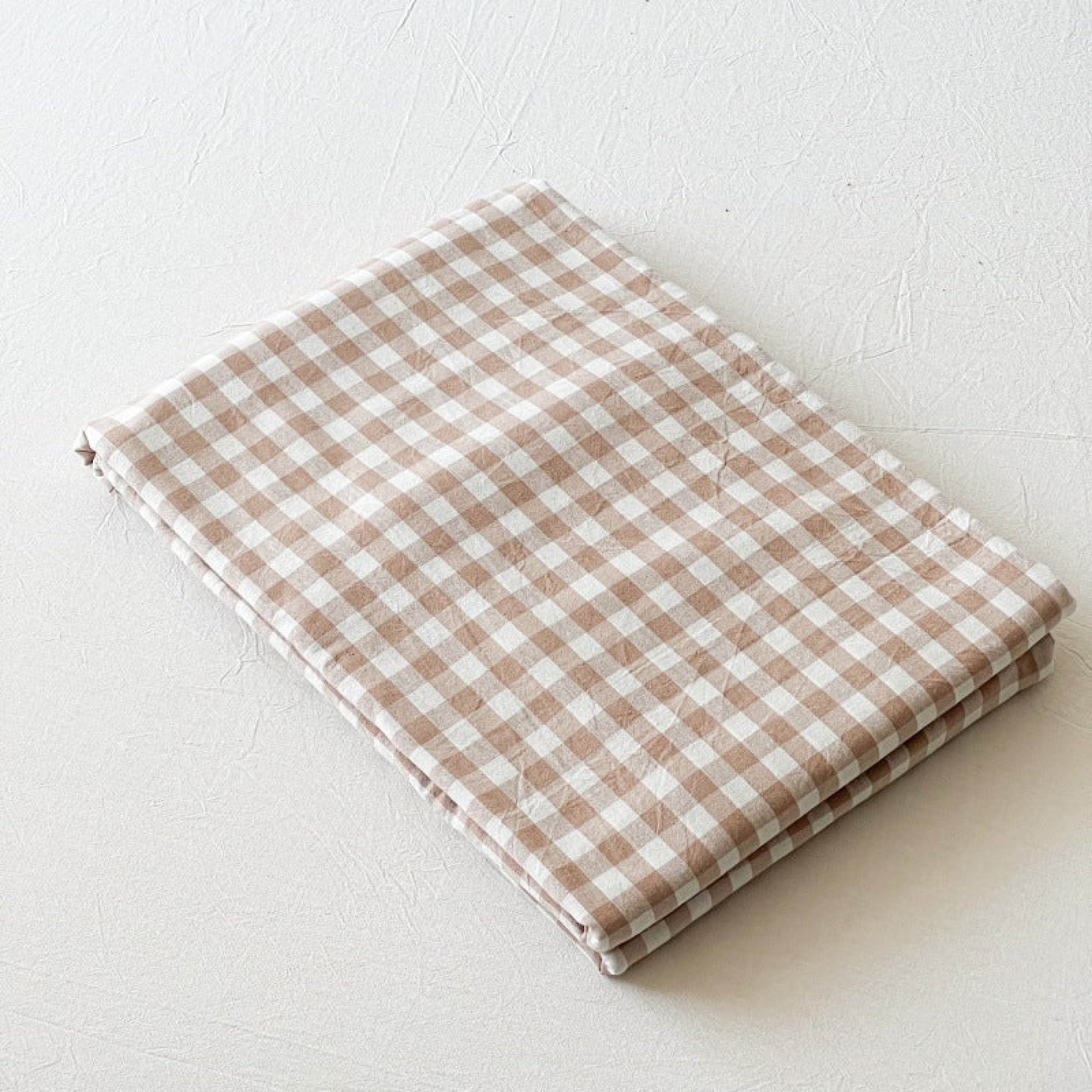 Assorted Gingham Bed Sheet Set / Multicolor