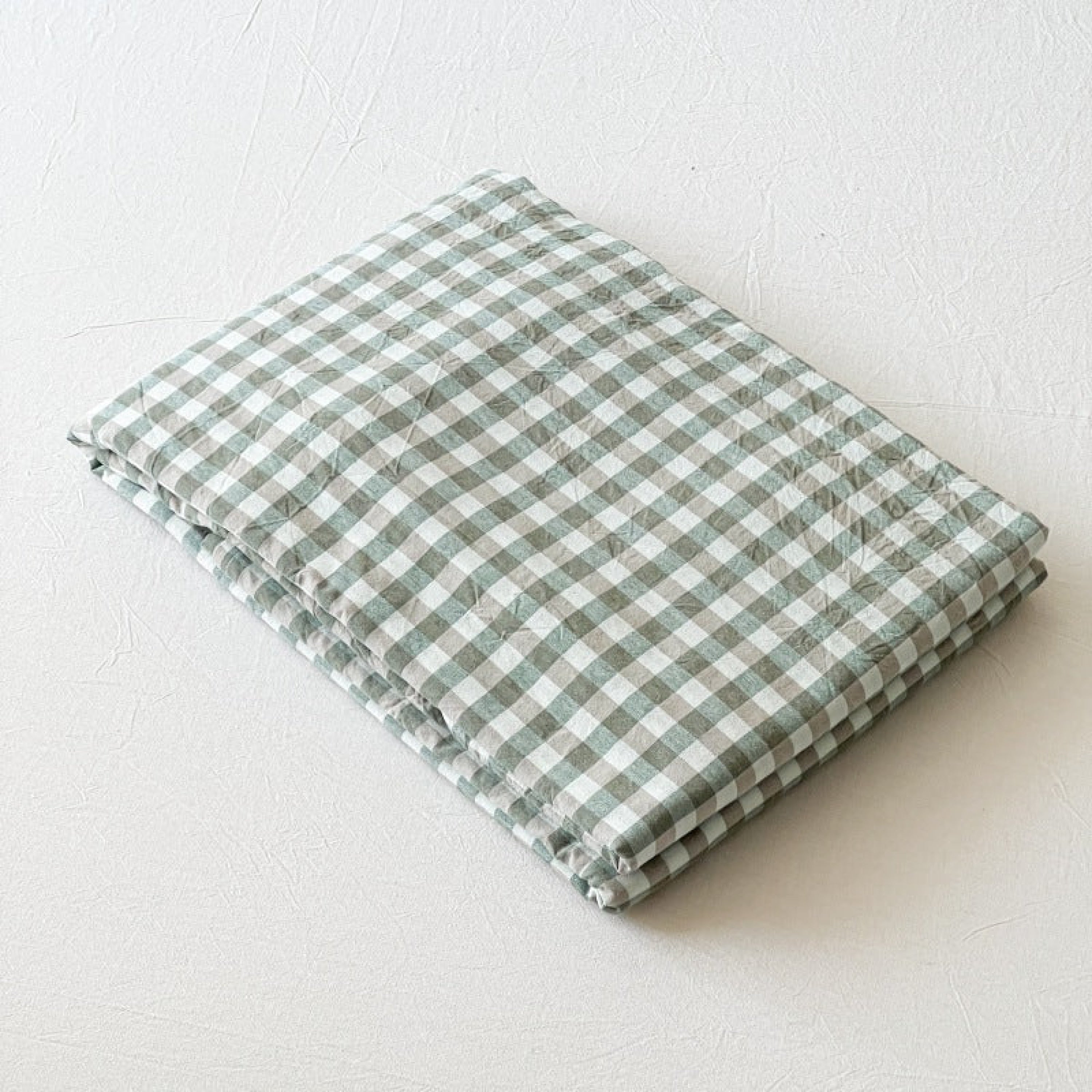 Assorted Gingham Bed Sheet Set / Multicolor