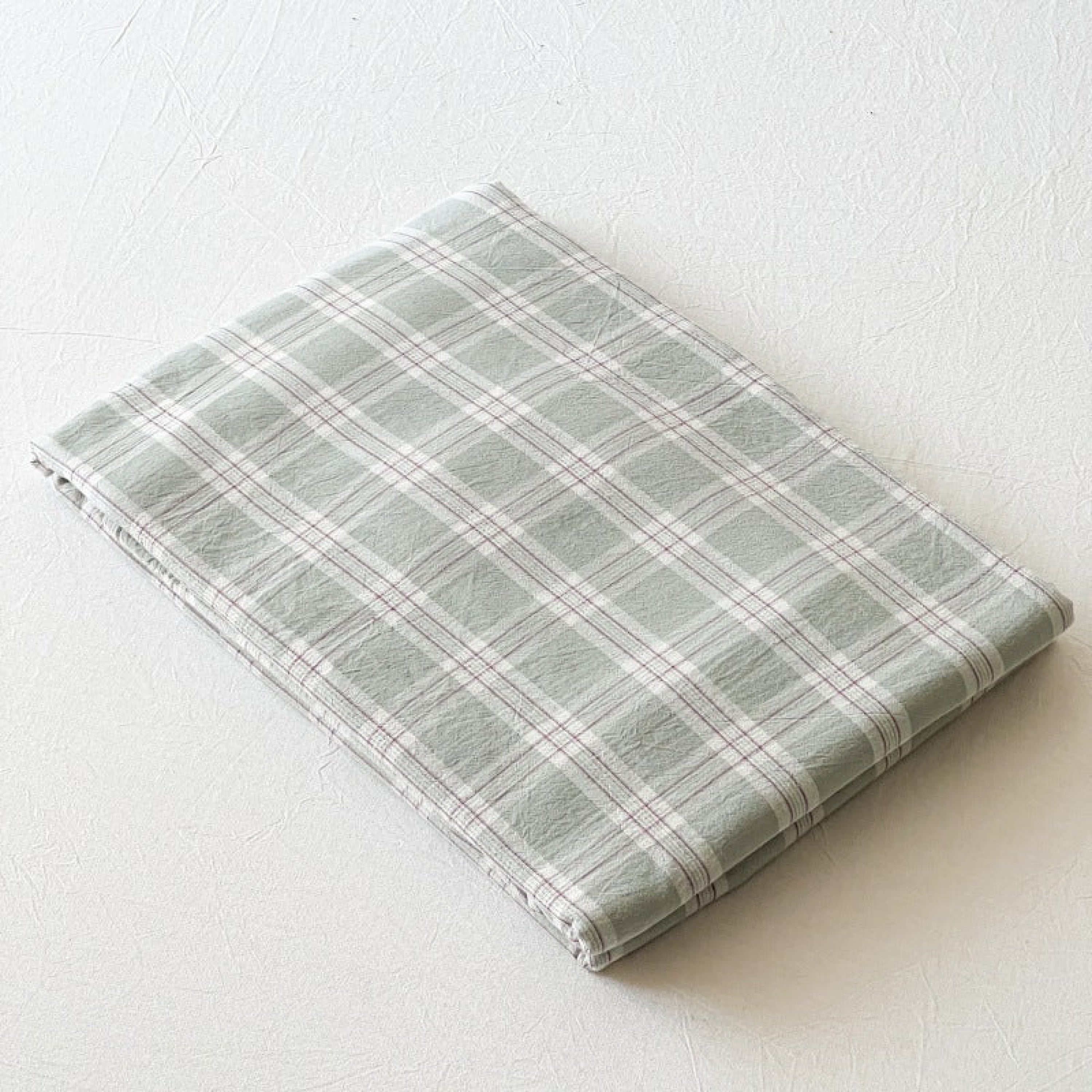 Assorted Gingham Bed Sheet Set / Multicolor