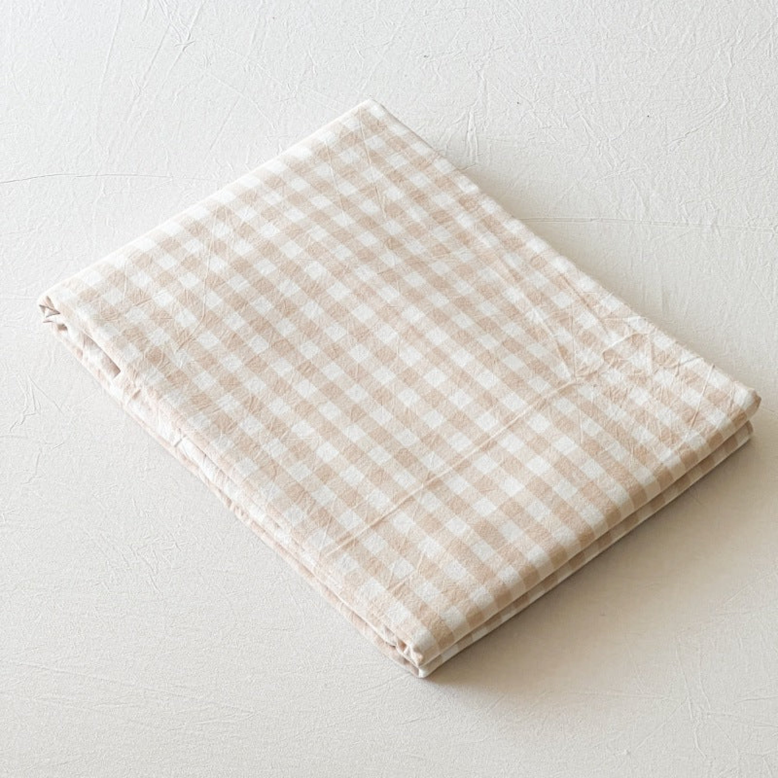 Assorted Gingham Bed Sheet Set / Multicolor