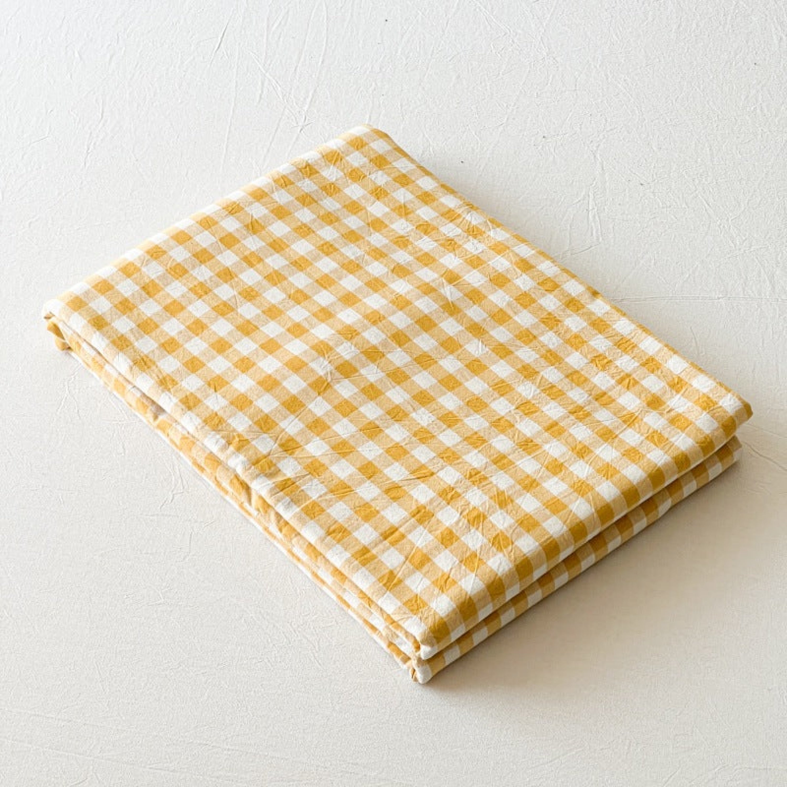 Assorted Gingham Bed Sheet Set / Multicolor