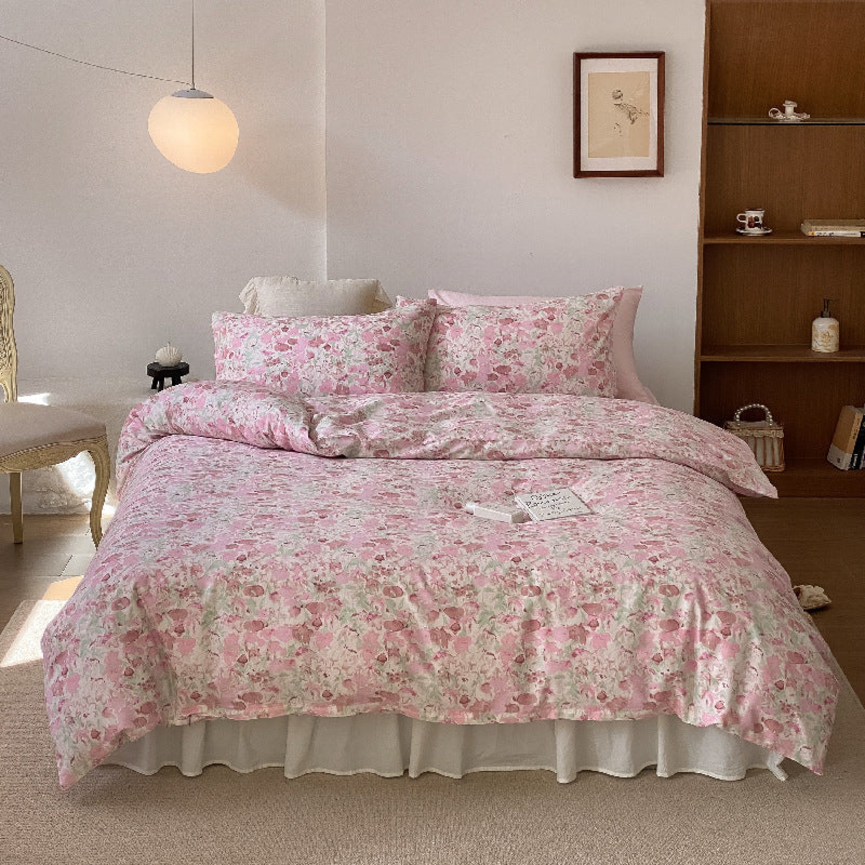 Blossom Floral Bedding Set / Multicolors