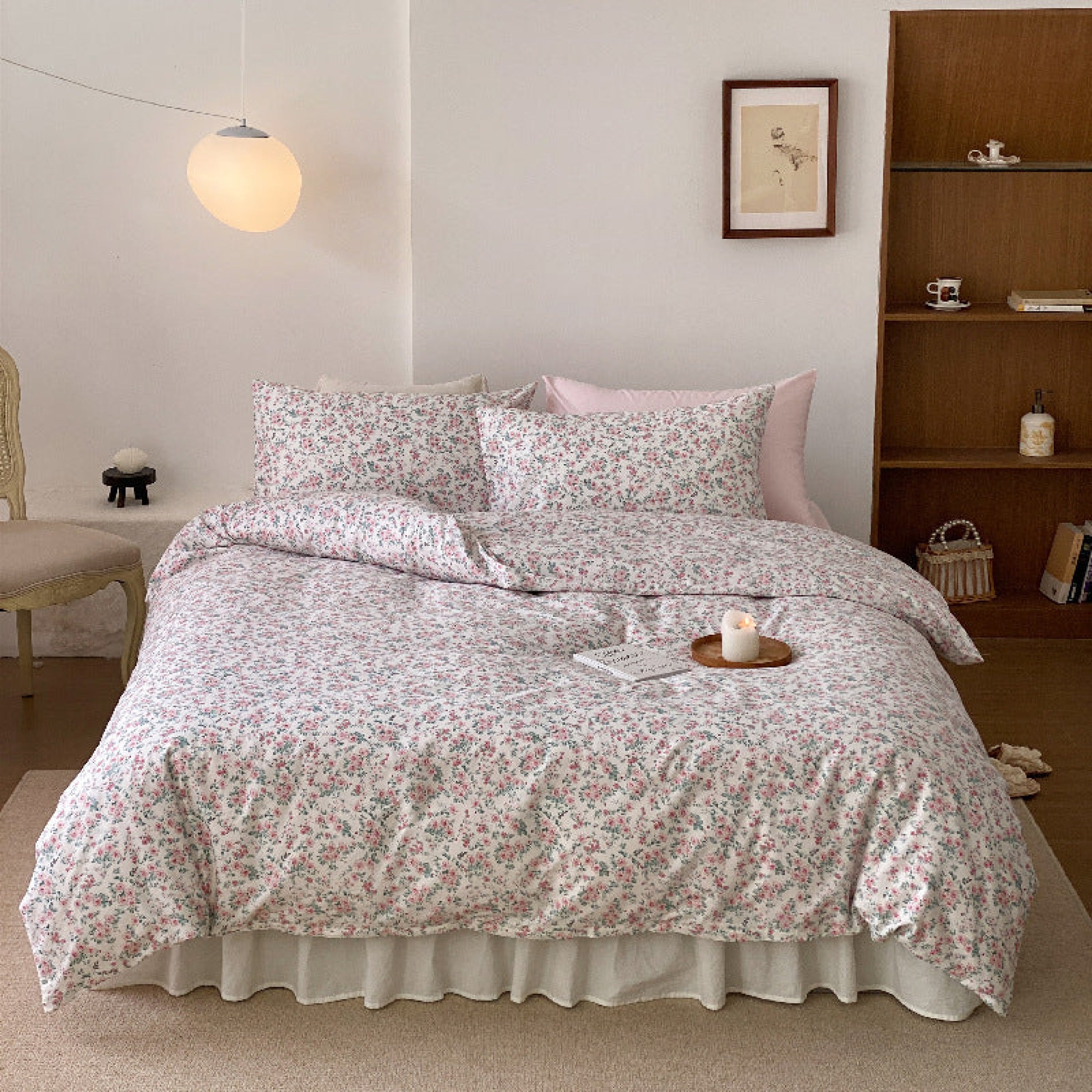 Blossom Floral Bedding Set / Multicolors