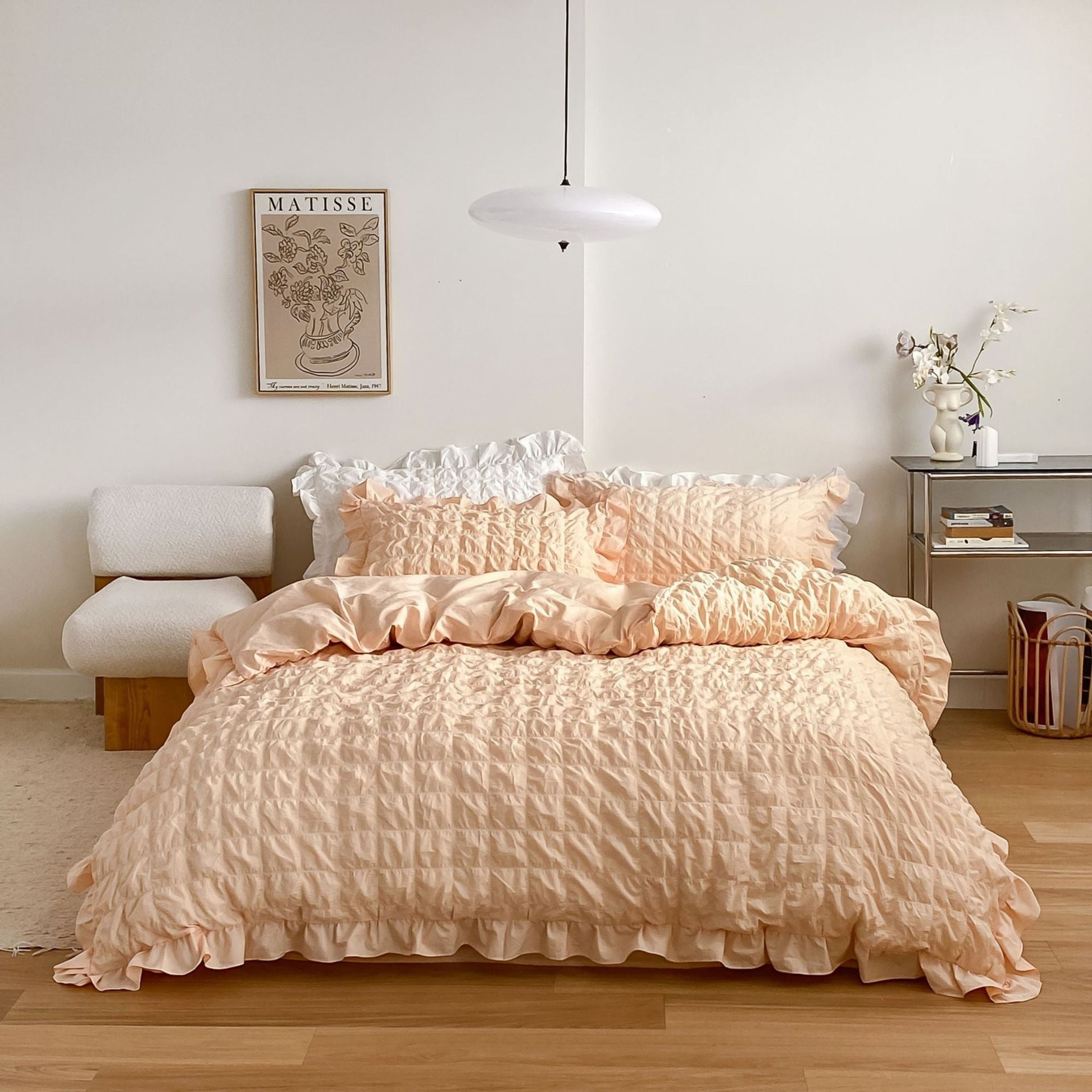 Buttercream Dream Ruffle Bedding Set / Multicolors