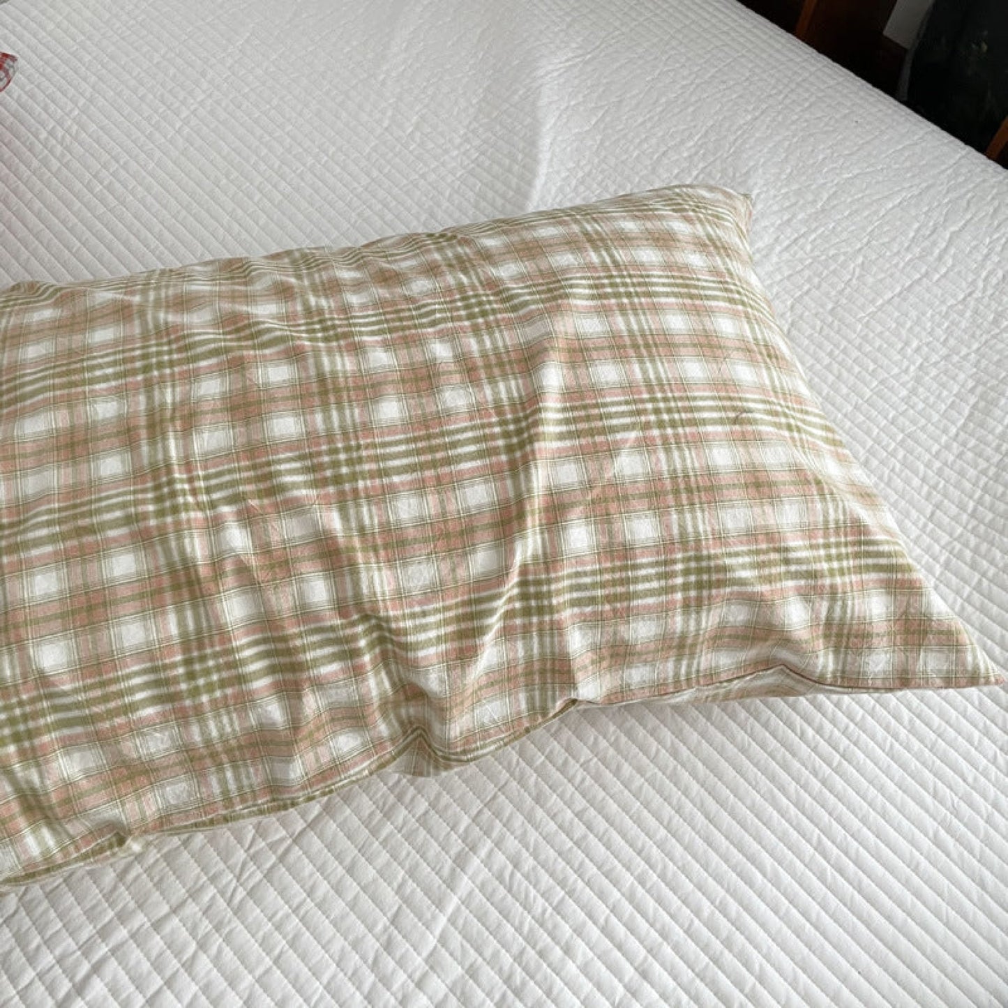 Plaid Pillowcases / 4 Chic Colors
