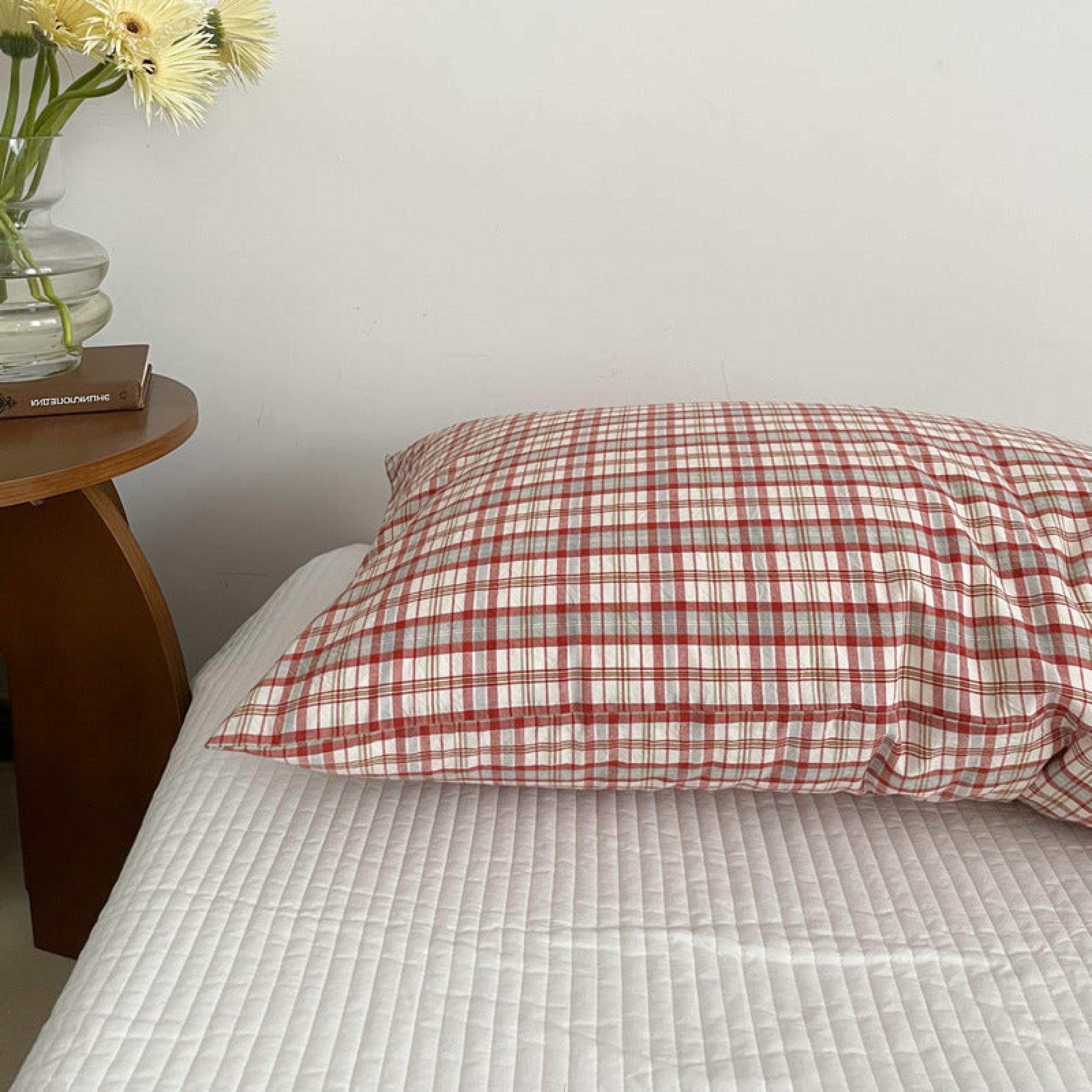 Plaid Pillowcases / 4 Chic Colors