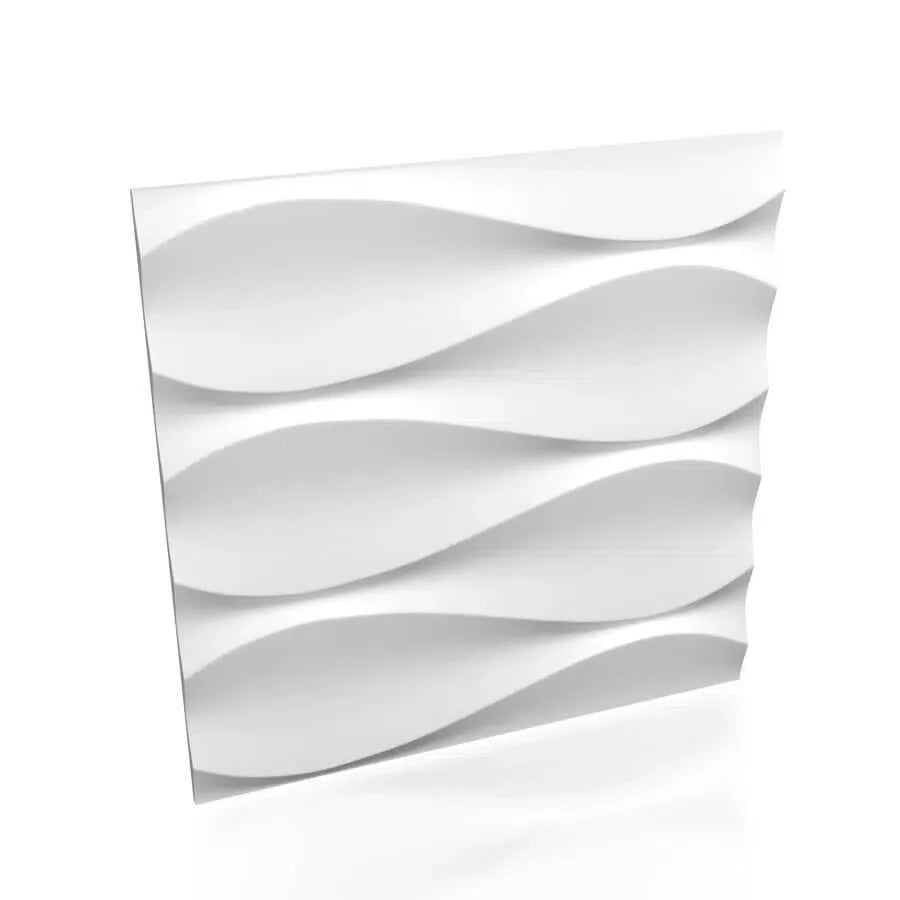 Sandglass 3D Wall Panels / White