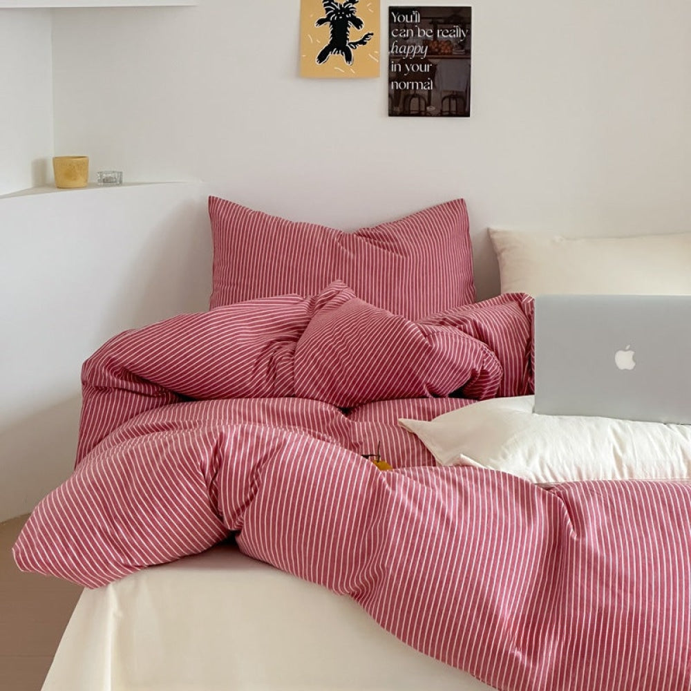 Thin Stripe Duvet Cover