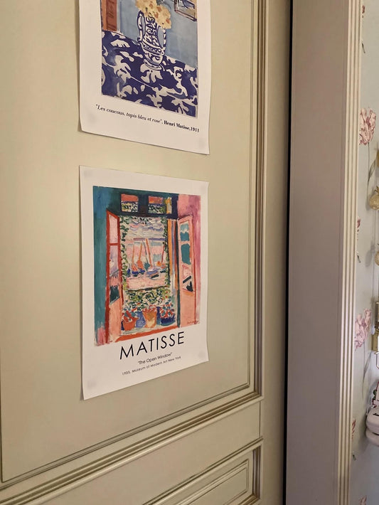 Vintage Henri Matisse Posters