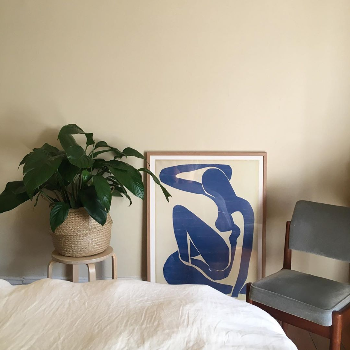 Blue Nudes Matisse Poster