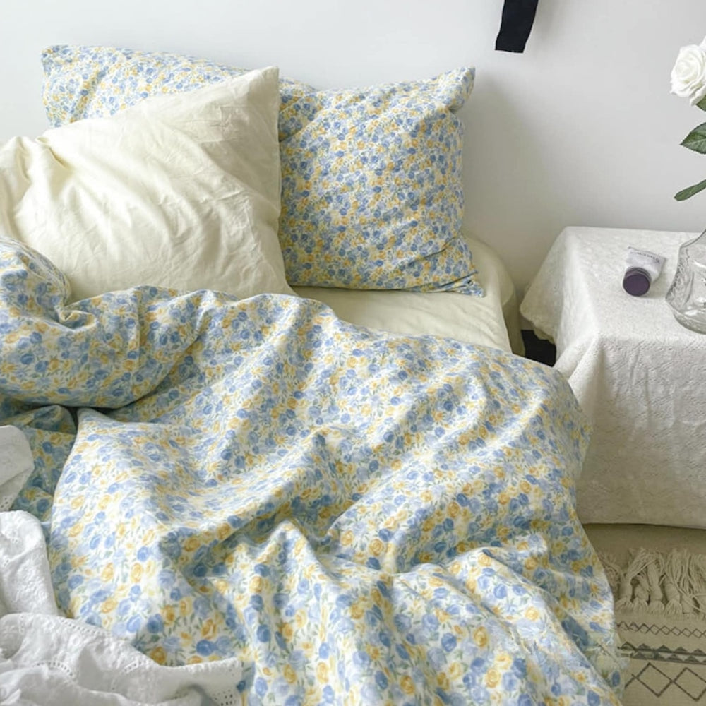 Vintage Inspired Floral Pillowcases