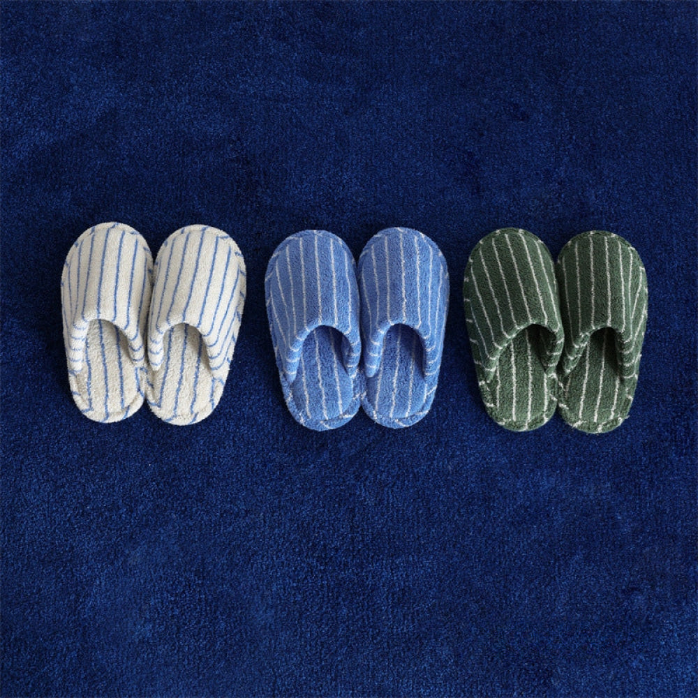 Thin Stripe House Slippers