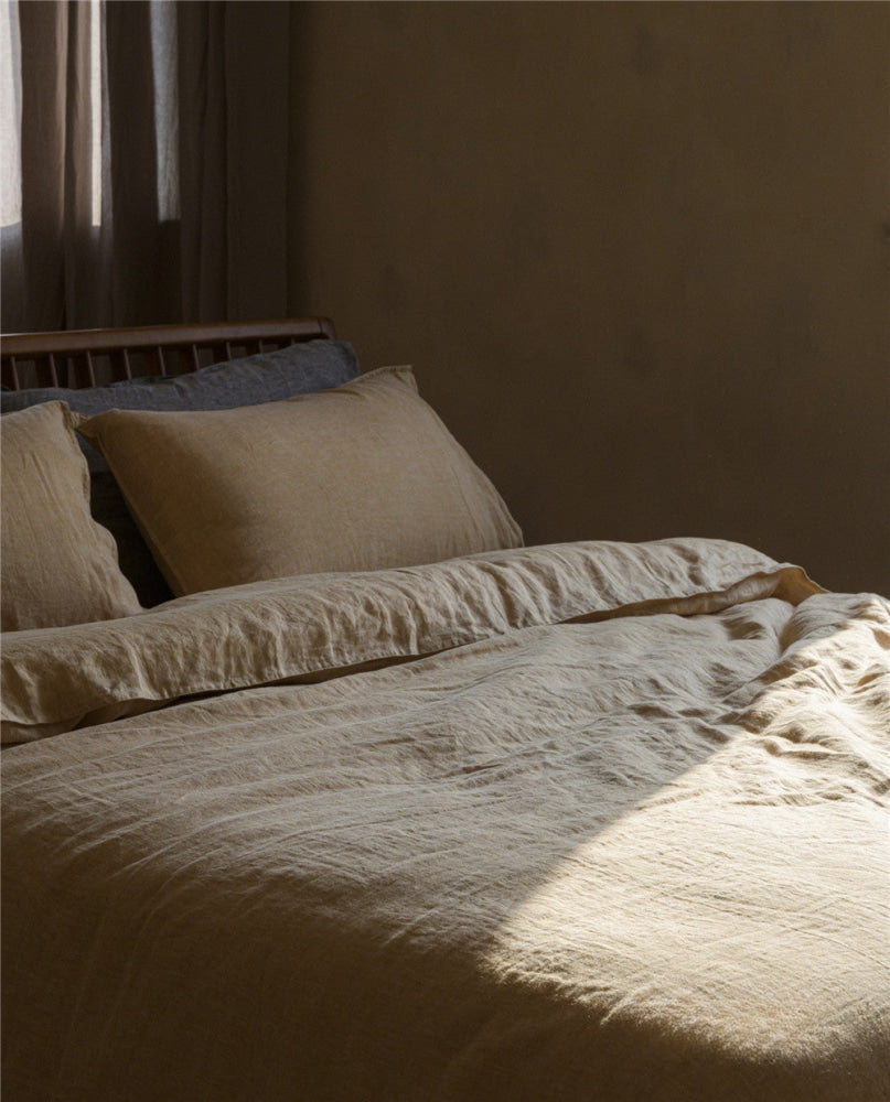 Tied Linen Bedding Bundle