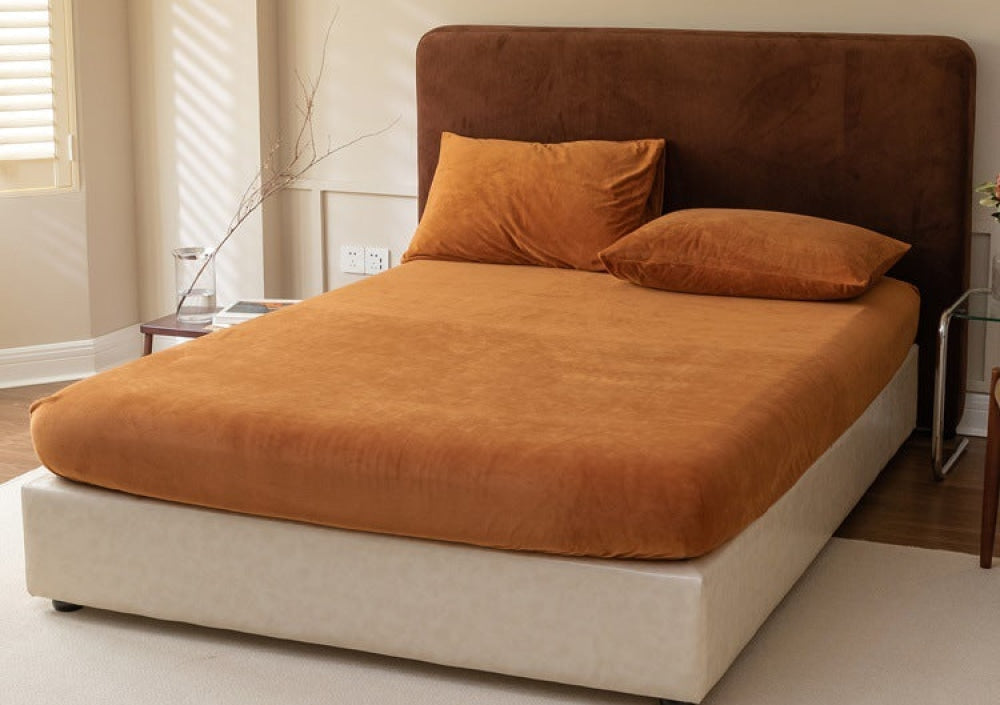 Velvet Bedding Set