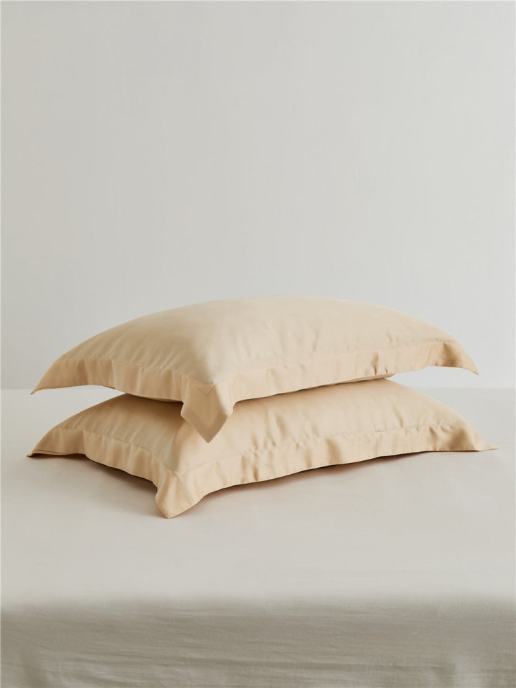 Silky Solid Tencel Pillowcases