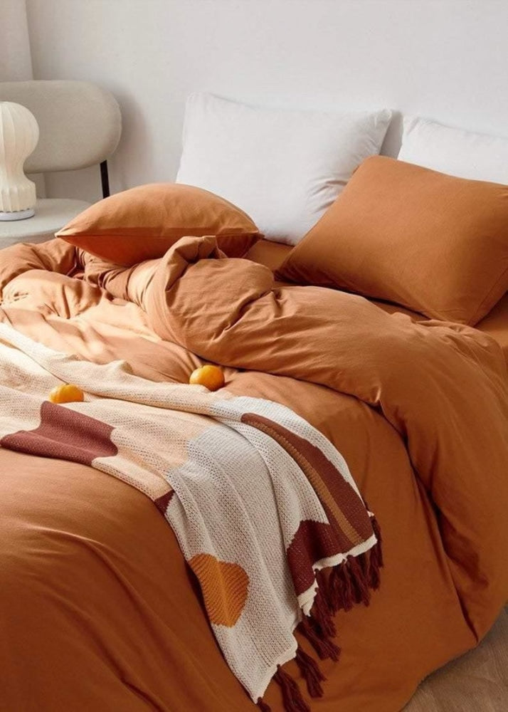 Solid Bedding Bundle