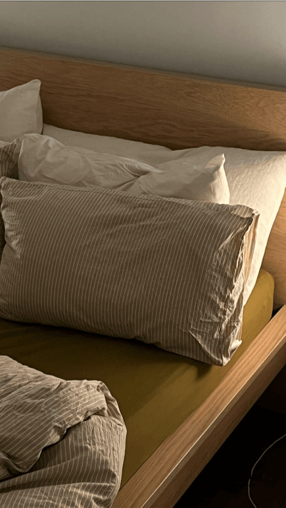 Thin Stripe Pillowcases