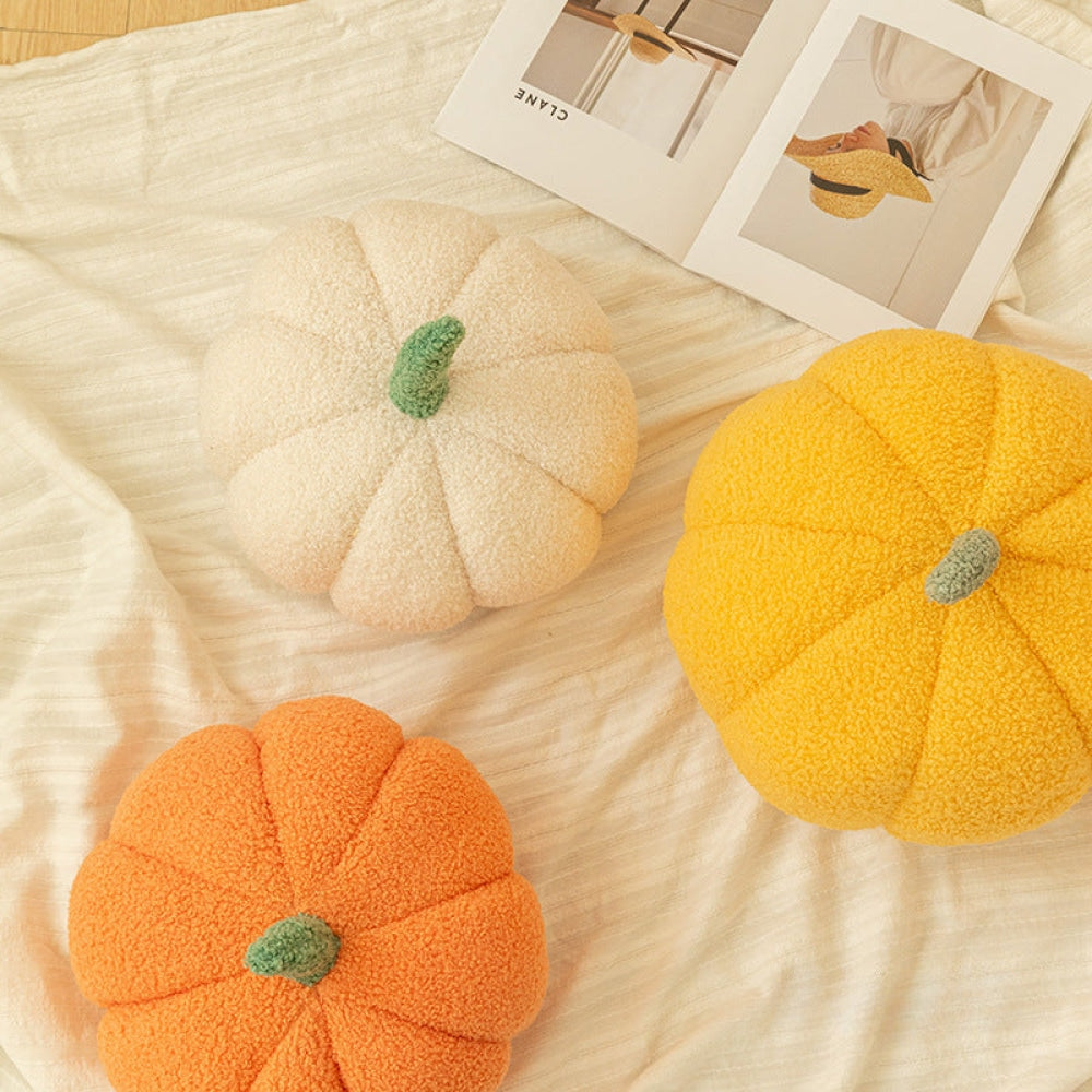 Pumpkin Pillows (3 Sizes)