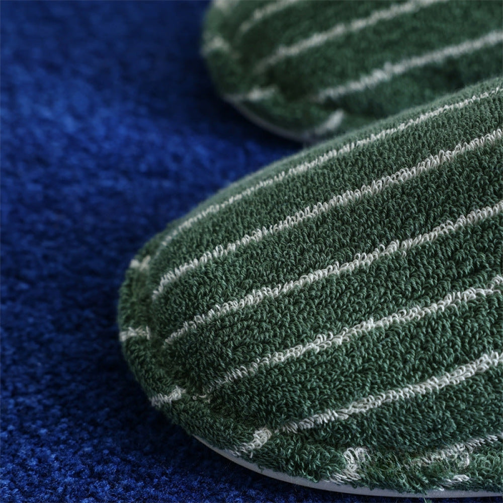 Thin Stripe House Slippers