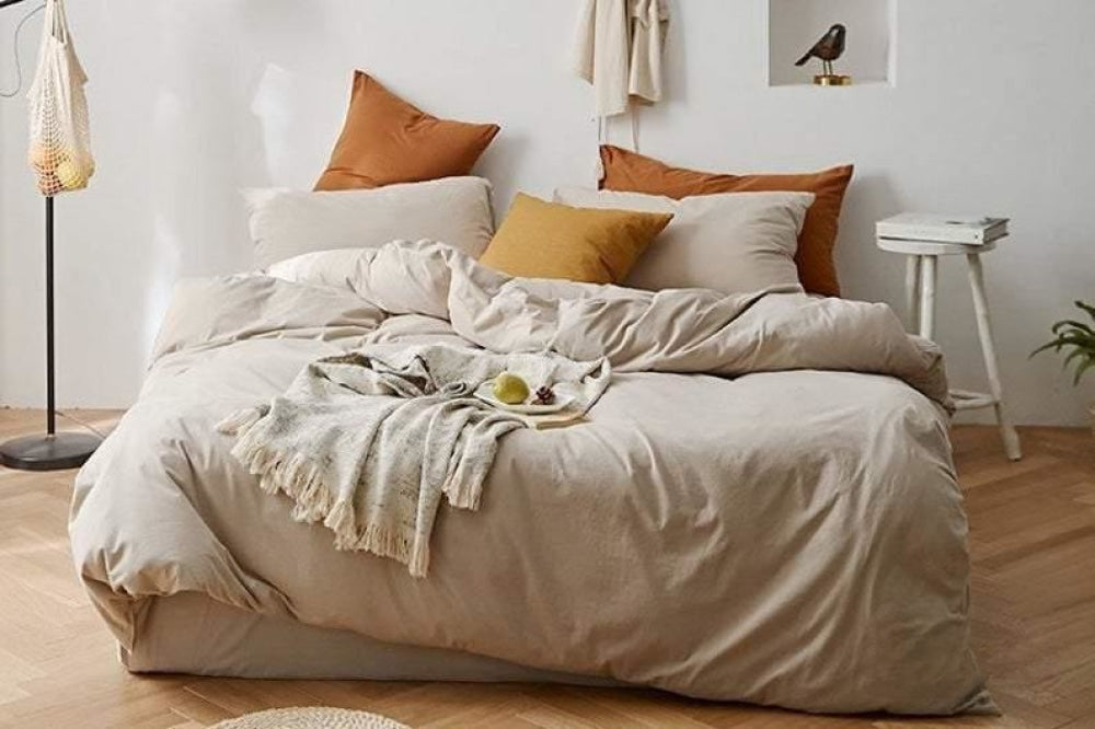 Solid Bedding Bundle