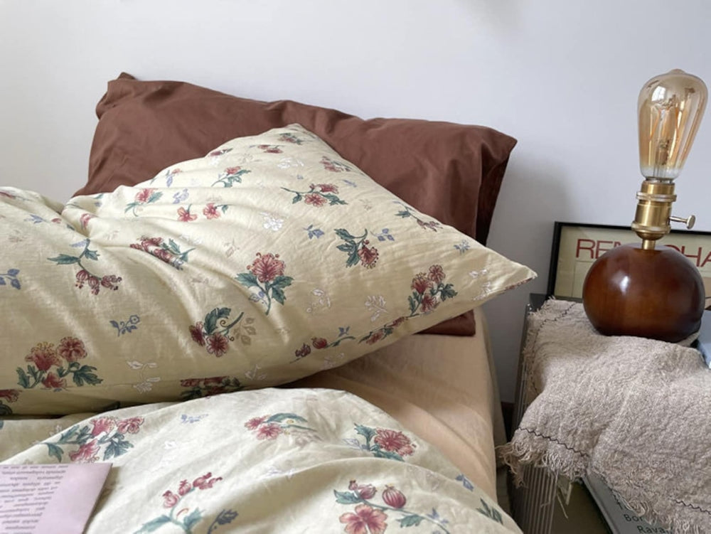 Vintage Inspired Floral Pillowcases