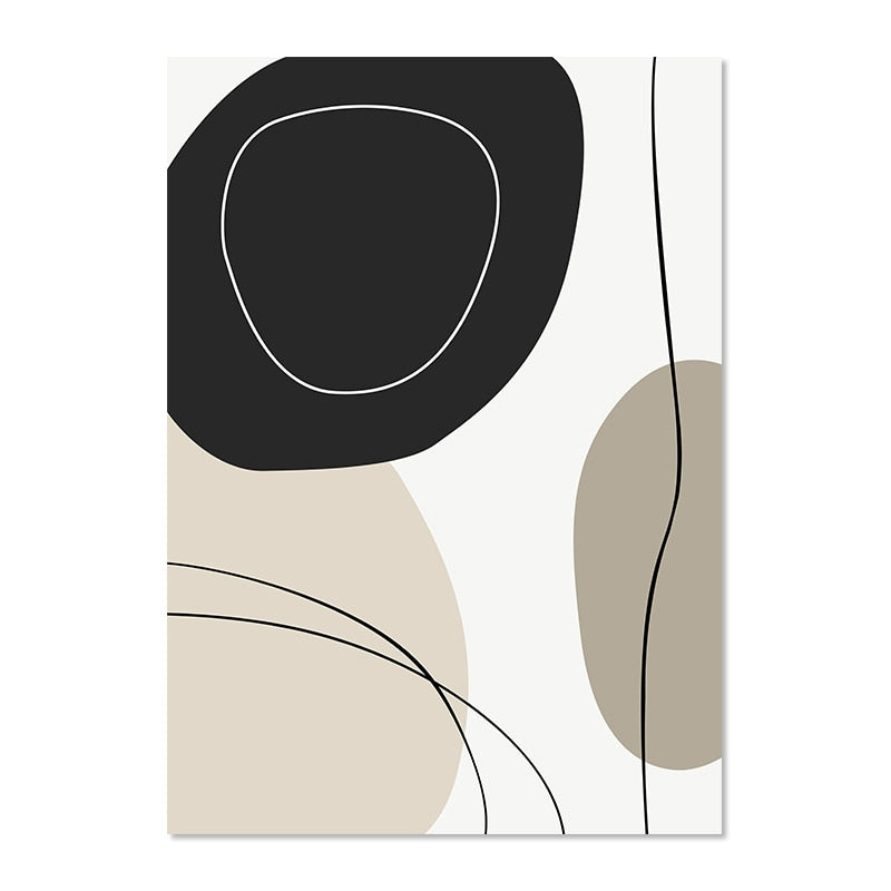 Abstract Geometric Posters