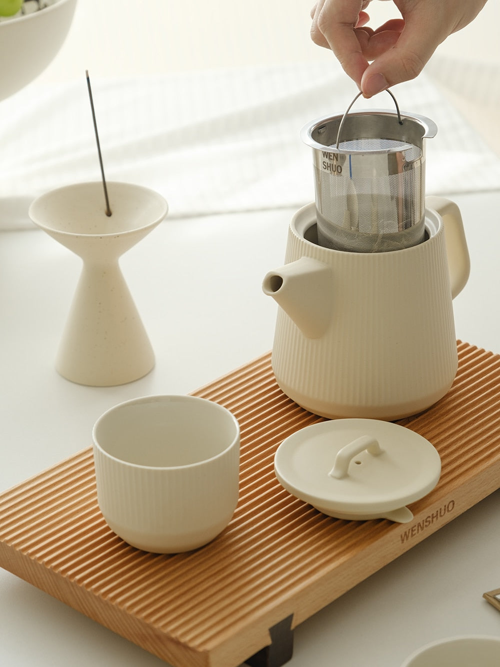 Ceramic Tea Set