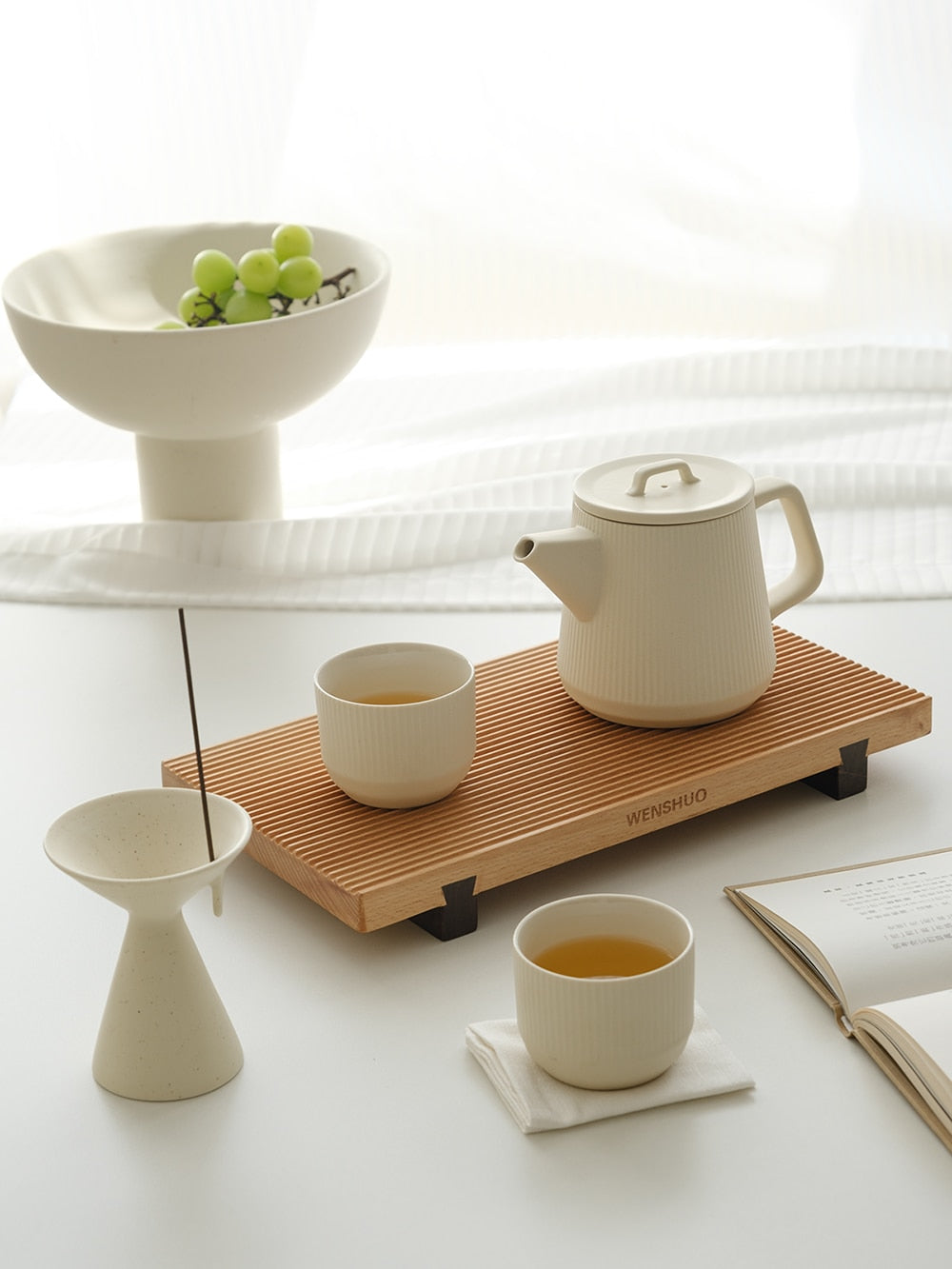 Ceramic Tea Set