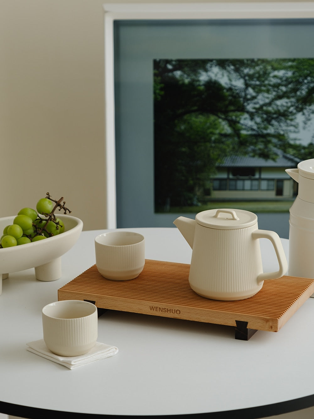 Ceramic Tea Set