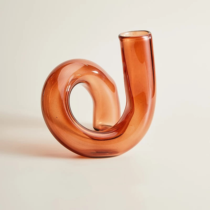 Squiggle Flower Vase