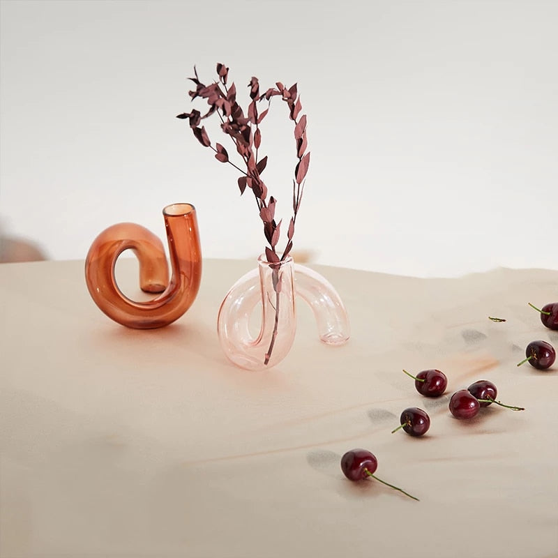 Squiggle Flower Vase