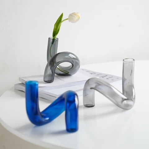 Squiggle Flower Vase