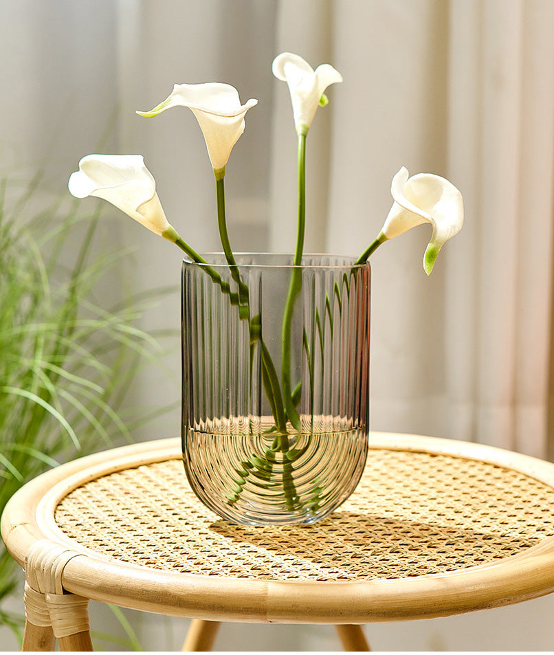 U-Shaped Neutral Vase