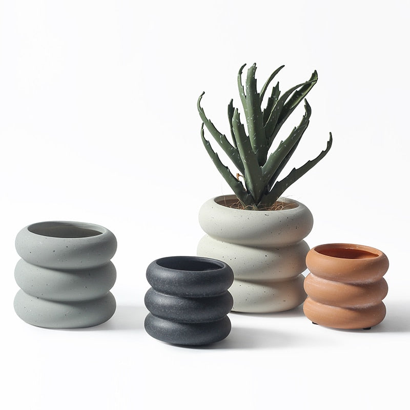 Ceramic Stacking Planter