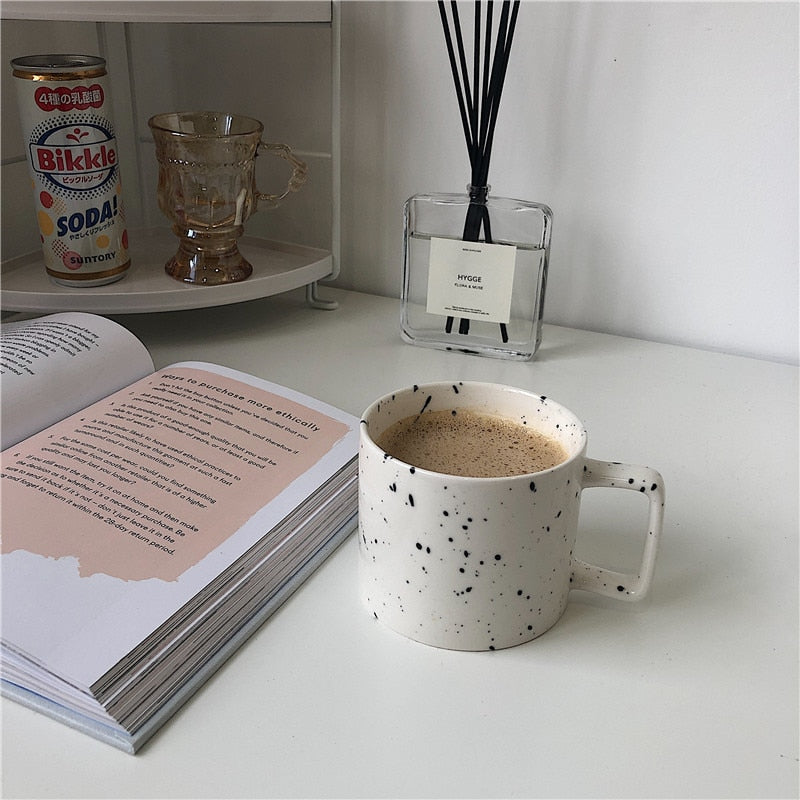 Ceramic Splash Ink Mug