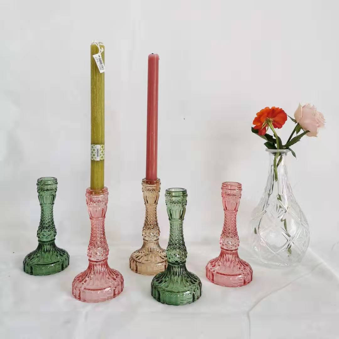 Vintage Style Candle Holder