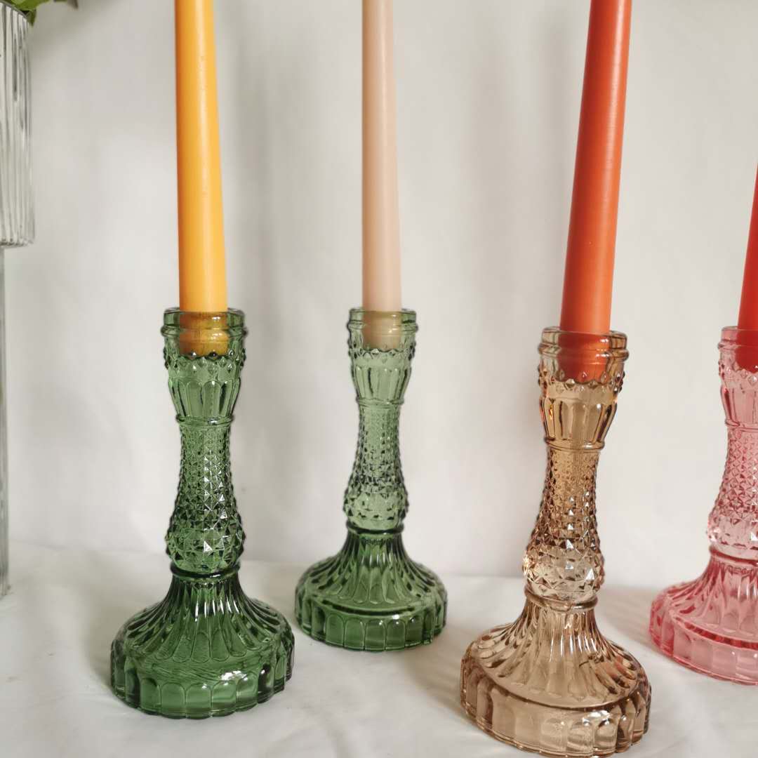 Vintage Style Candle Holder