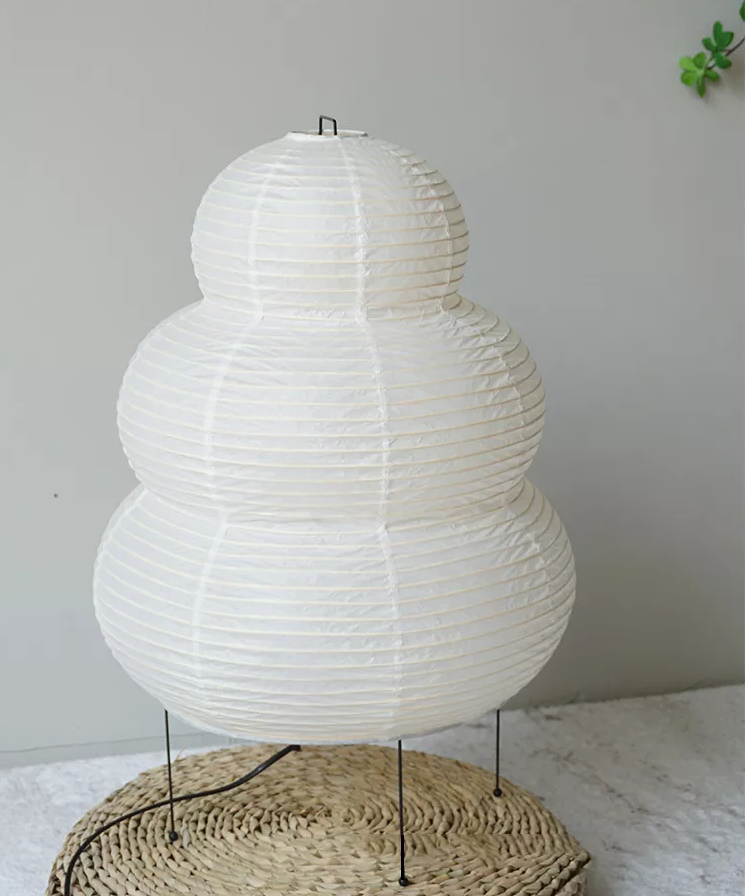 Rice Paper Table Lamp