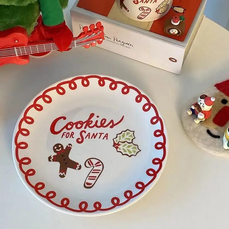 Christmas Ceramic Tableware