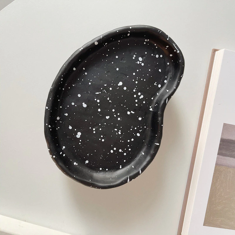 Speckled Storage Tray