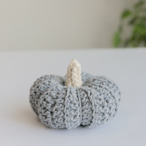 Woven Pumpkin Ornament