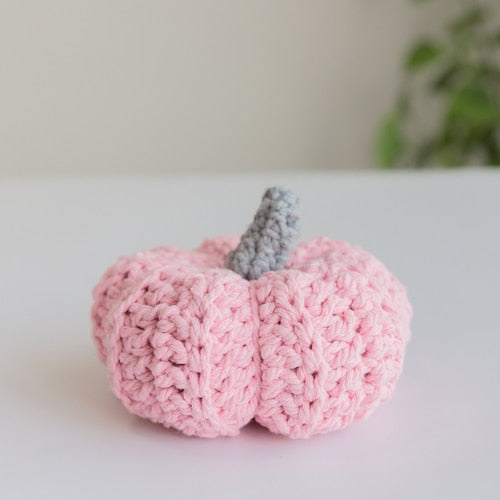 Woven Pumpkin Ornament