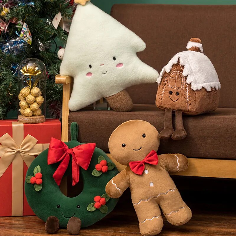 Christmas Plush Pillow