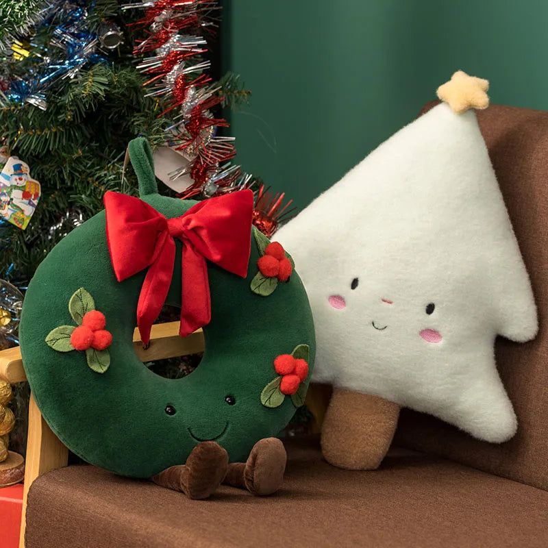 Christmas Plush Pillow