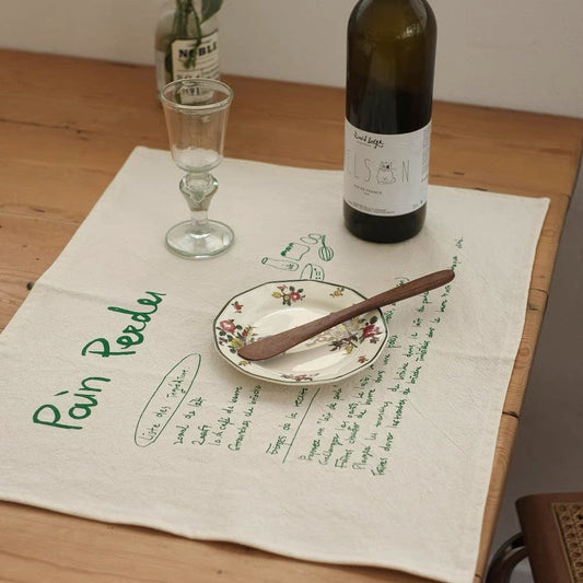 Handwritten Placemat