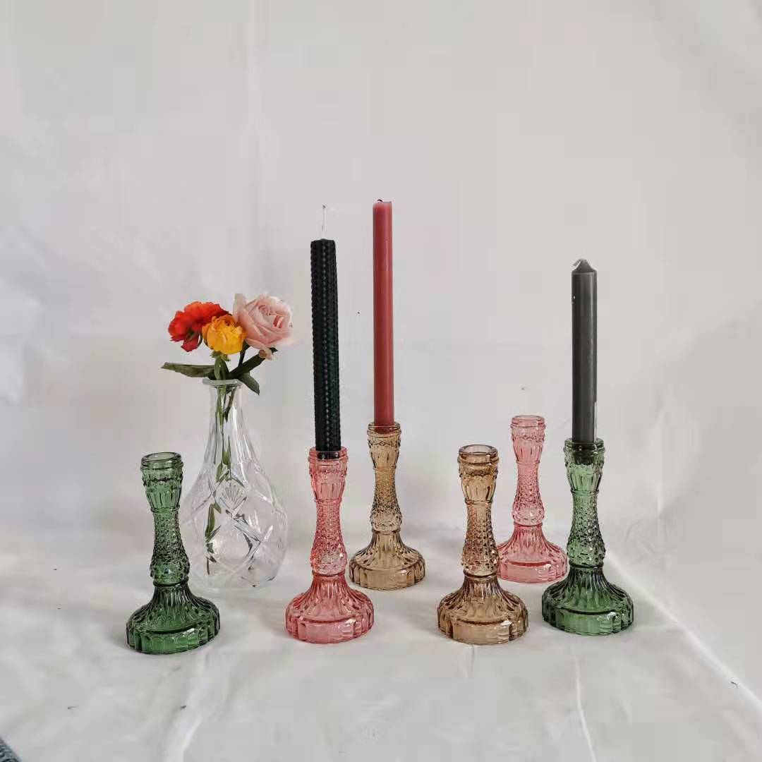 Vintage Style Candle Holder