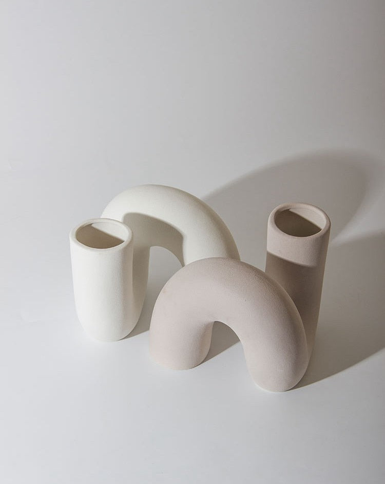 Squiggle Ceramic Vase